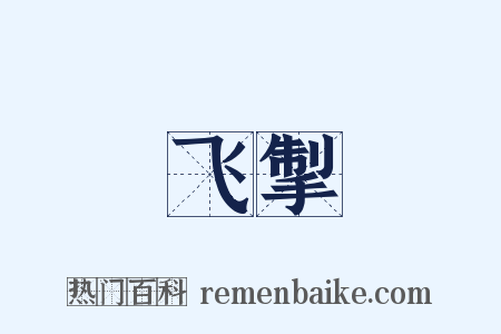 飞掣是什么意思的图片